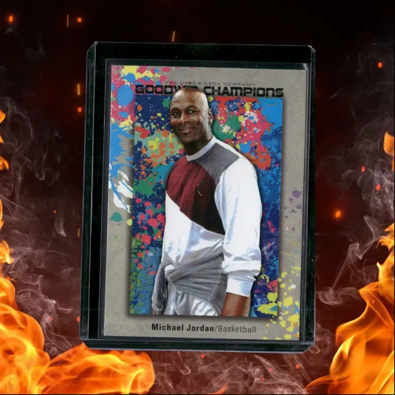 2024-25 Upper Deck Goodwin Champions Michael Jordan Splash of Color (B) #101