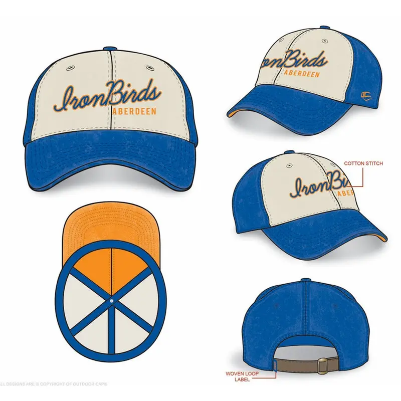 Aberdeen IronBirds - Closer Adjustable Cap