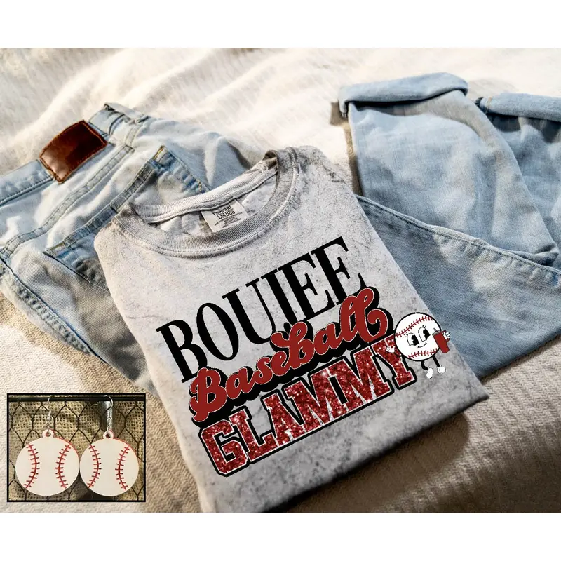 Boujee Baseball Glammy