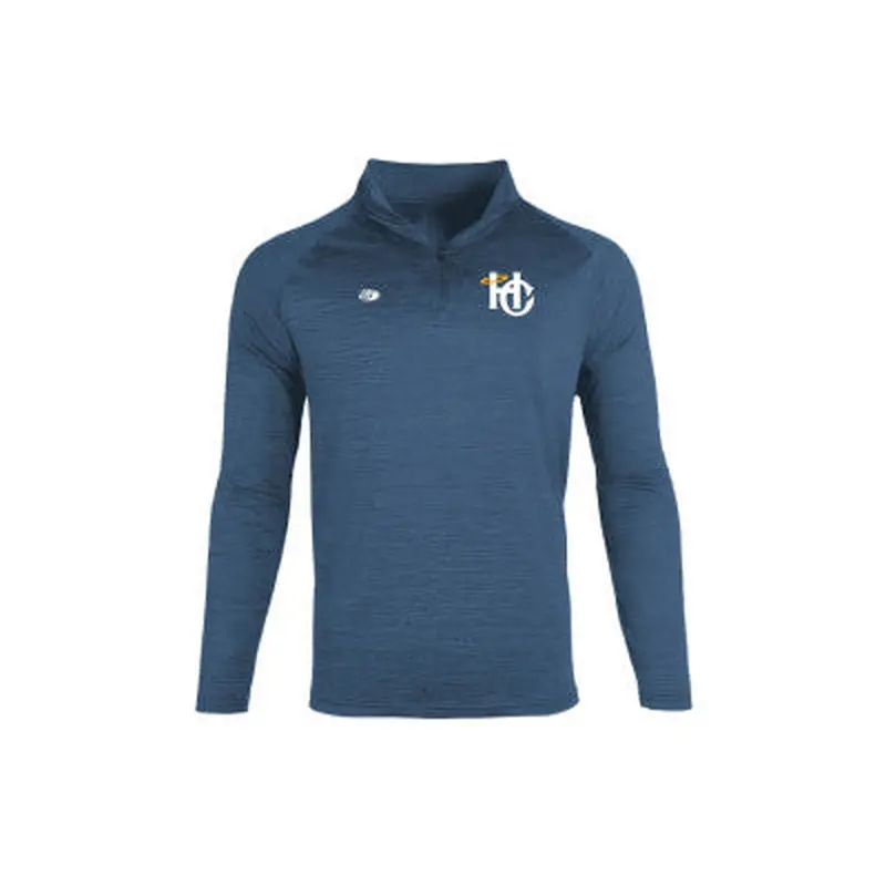 Charleston RiverDogs OT Tech Holy City Navy Quarter-Zip