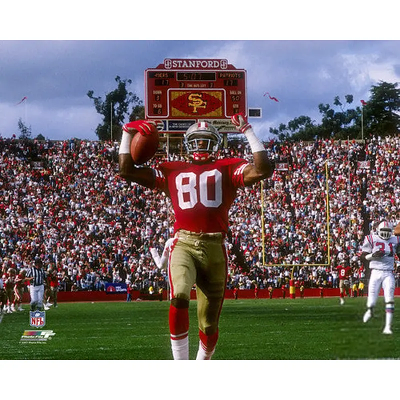 Jerry Rice "Glory" (1989) San Francisco 49ers Premium Poster Print - Photofile Inc.