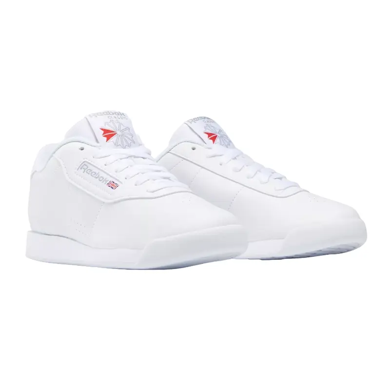 Reebok Princess White Womens Tennis Shoe 1475