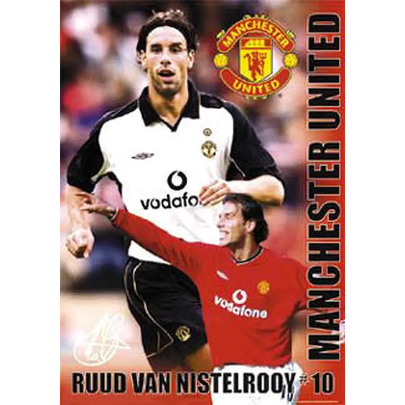 Ruud Van Nistelrooy "Signature" - GB 2002