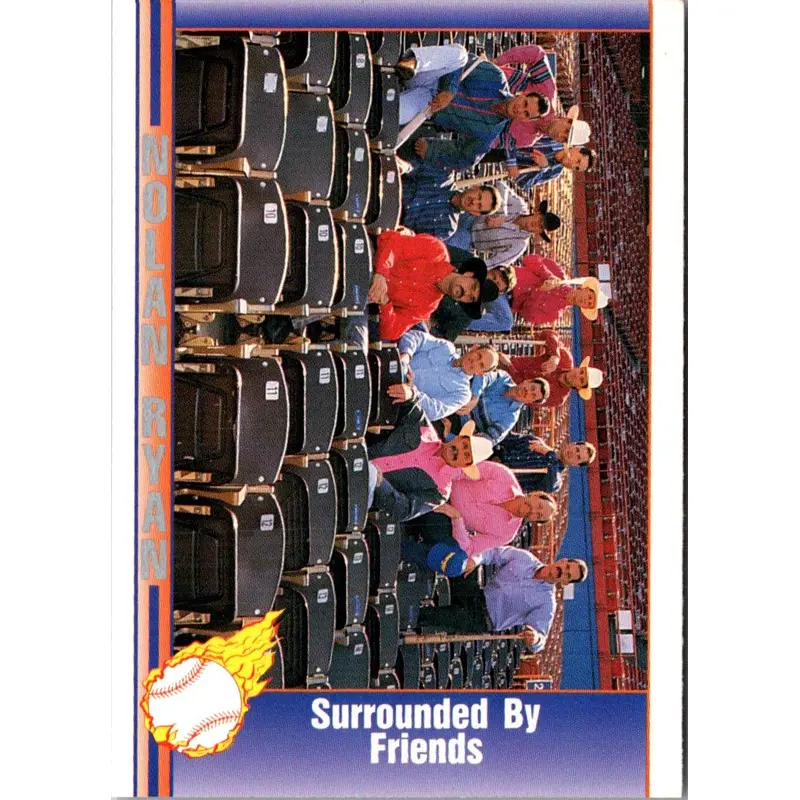 1992 Pacific Ryan Texas Express II Surrounded By Friends #117