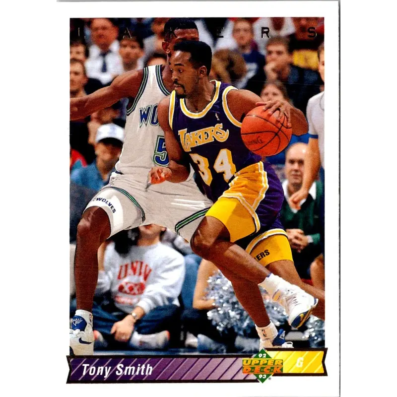 1992 Upper Deck Tony Smith #102