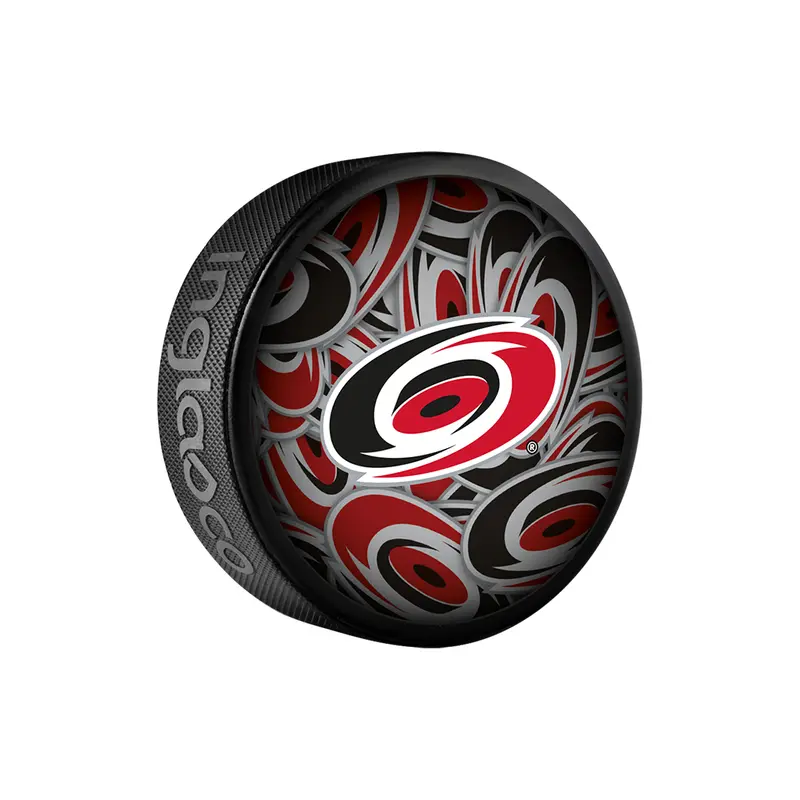 NHL Carolina Hurricanes Clone Souvenir Collector Hockey Puck