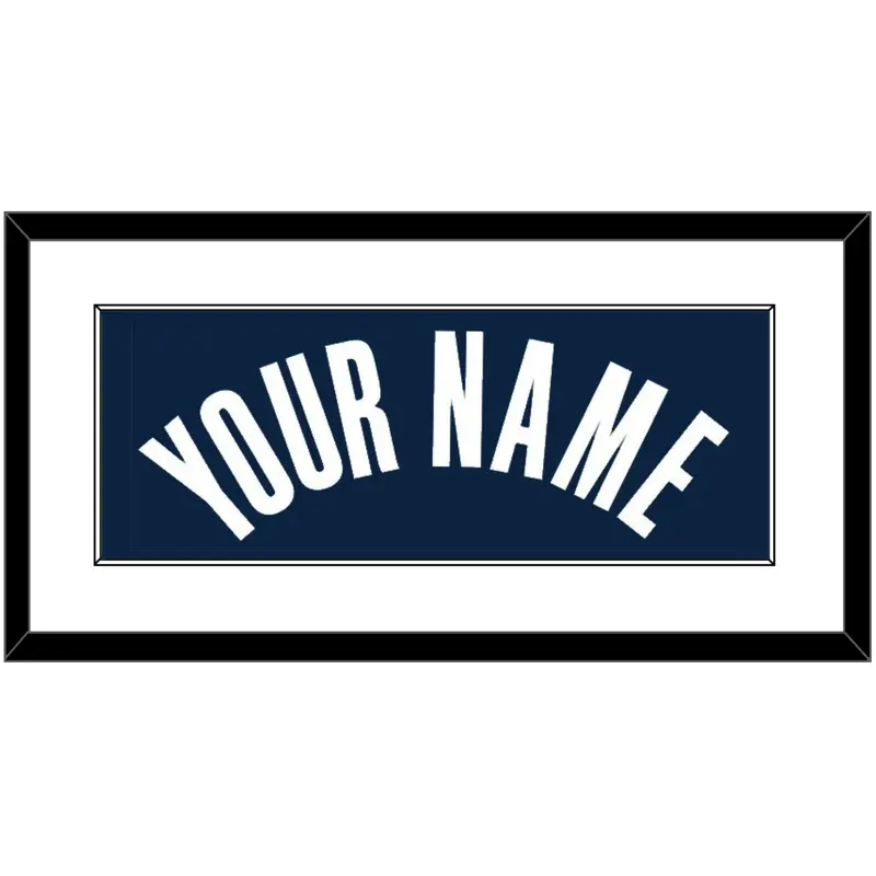 Washington Name - Blue Icon - Single Mat 1