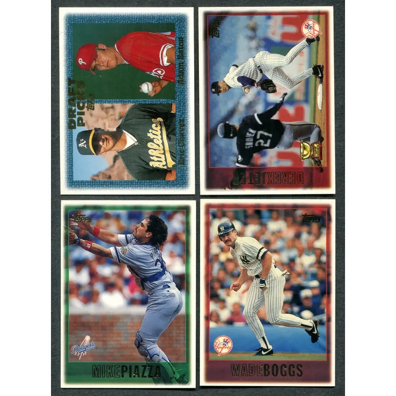 1997 Topps Baseball Complete Set NM/MT (495) (23-302)