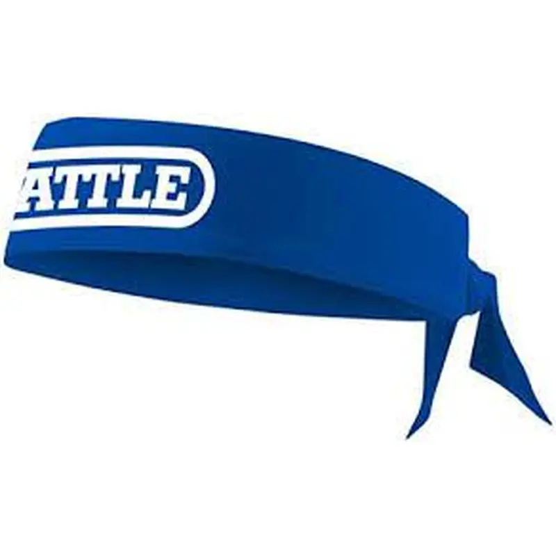 New Battle Blue Head Tie