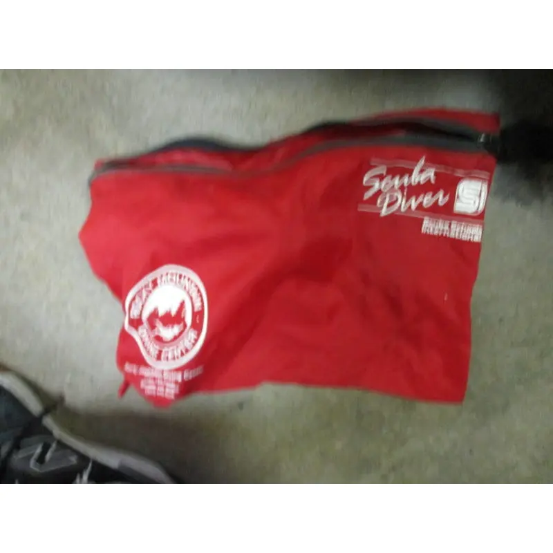 Used Scuba DiverRocky Mountain DIVE BAG