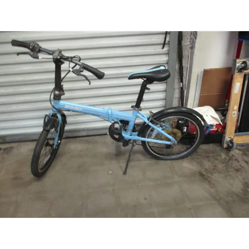 Used Zizzo Folding Bike 20" wheels 7 Speed