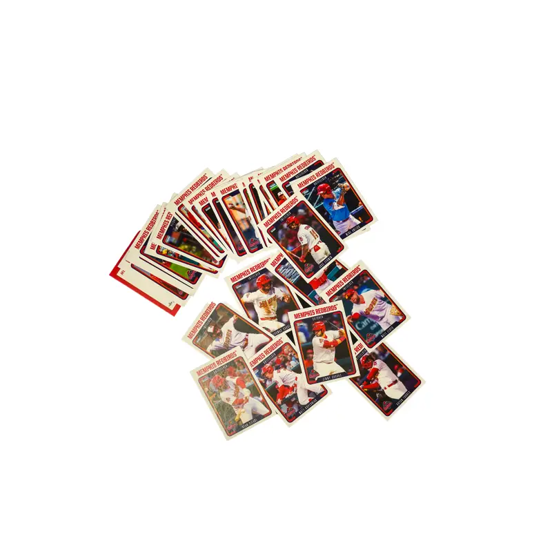 2025 Memphis Redbirds Team Set