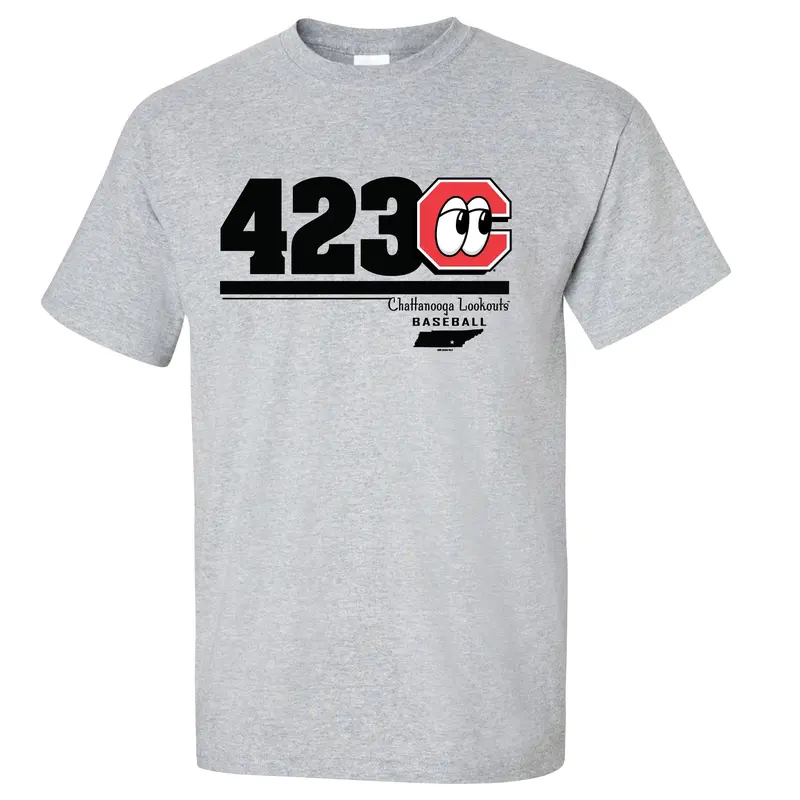 Chattanooga Lookouts Gray Bonds Tee