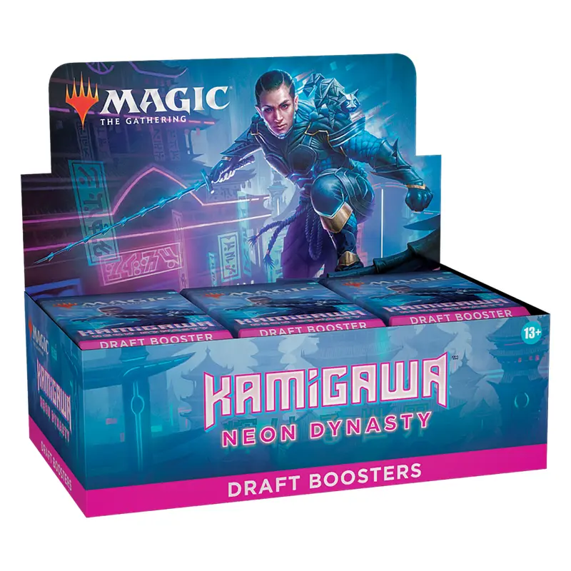 Magic The Gathering: Kamigawa Neon Dynasty Draft Booster Box
