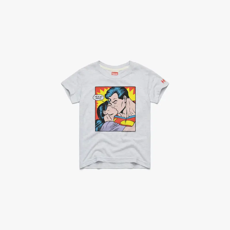 Youth Superman Lois Lane He's My Hero