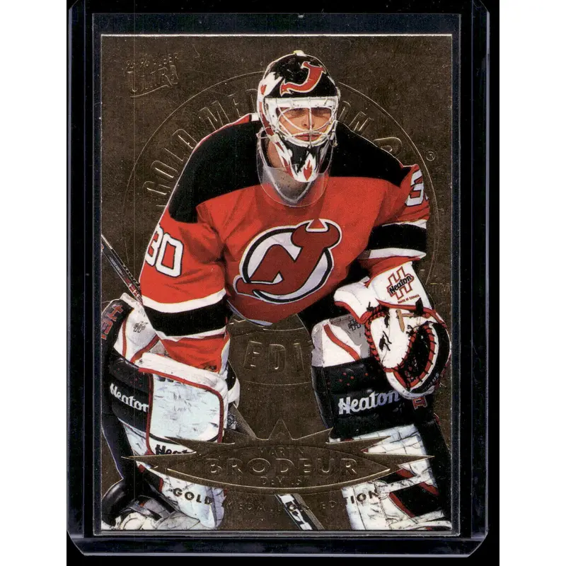 1995-96 Fleer Ultra - Gold Medallion Edition - Martin Brodeur #86