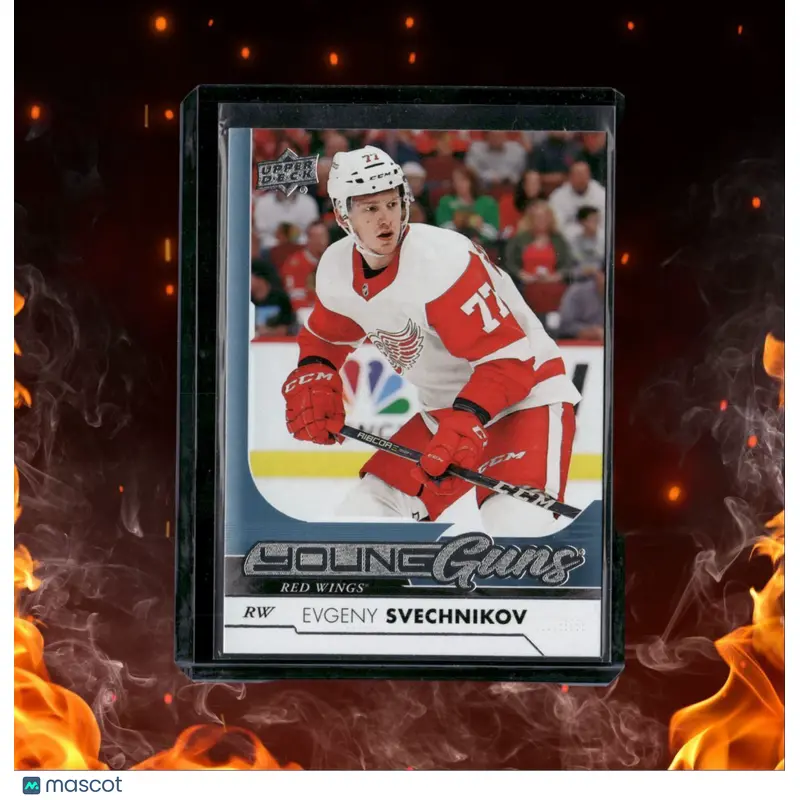 2017-18 Upper Deck Evgeny Svechnikov Young Guns Rookie #224