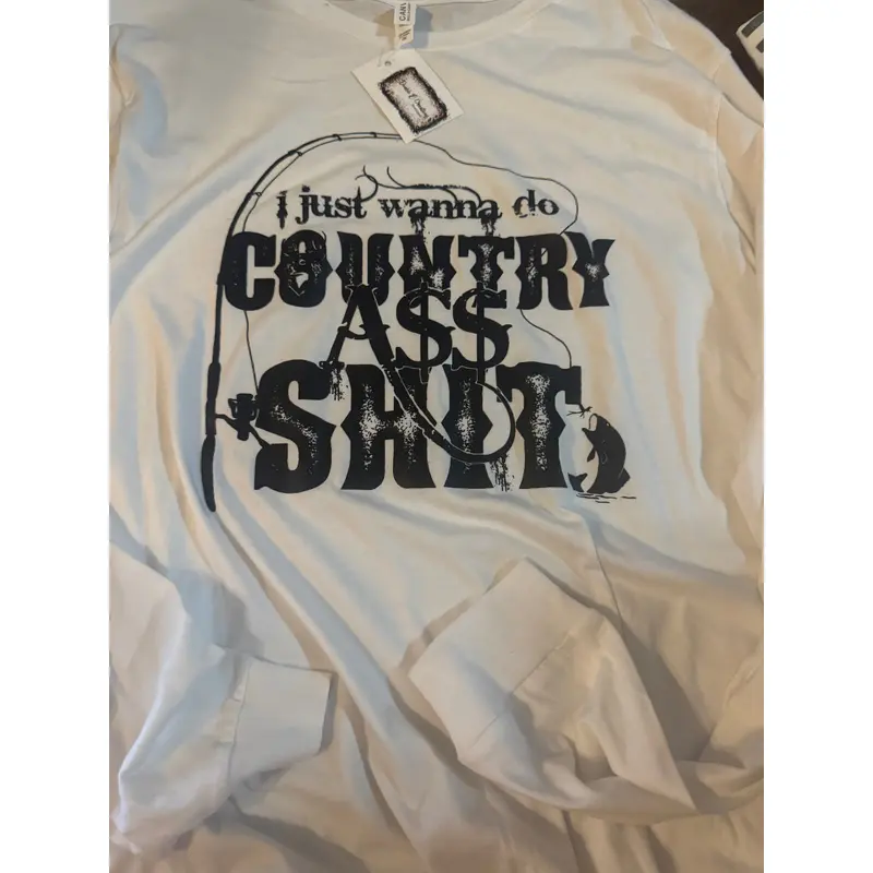 Country Stuff Longsleeve - 2XL