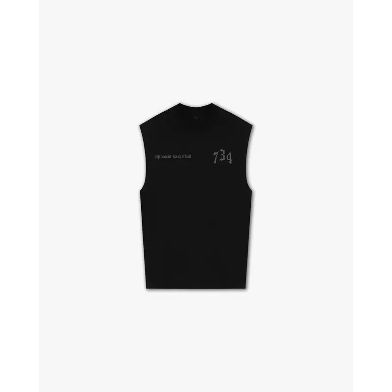 THE (734) VANQUISH BASKETBALL PRO-ERA COMPRESSION CUTOFF