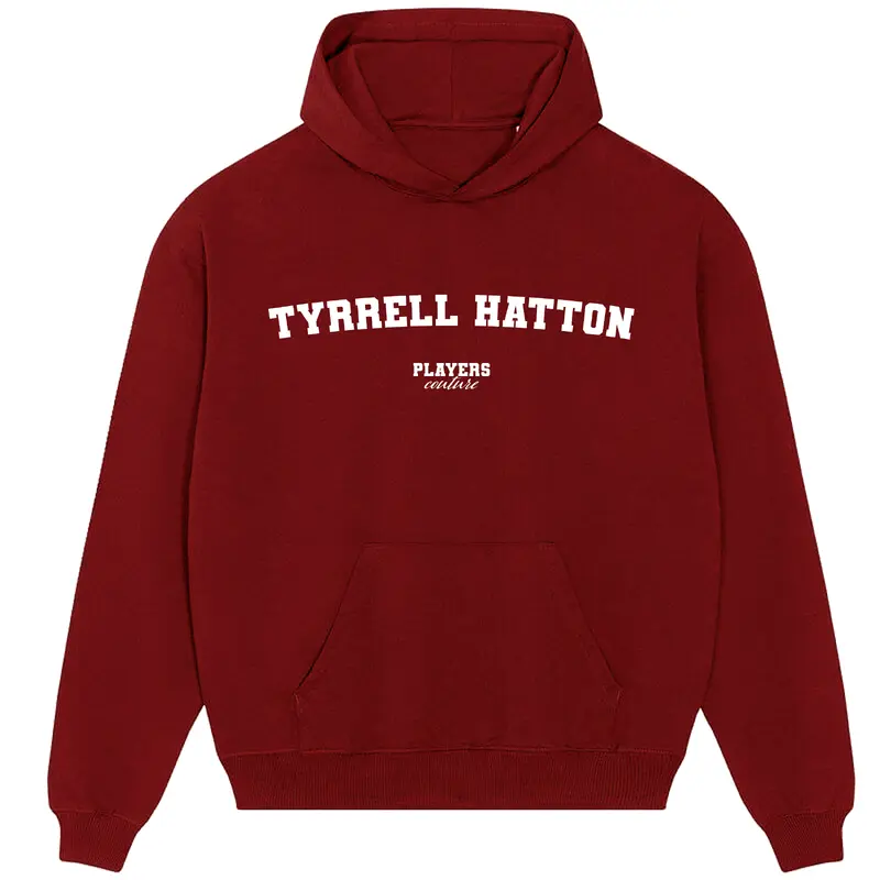 Tyrrell Hatton Players Couture Men's Casual Hoodie