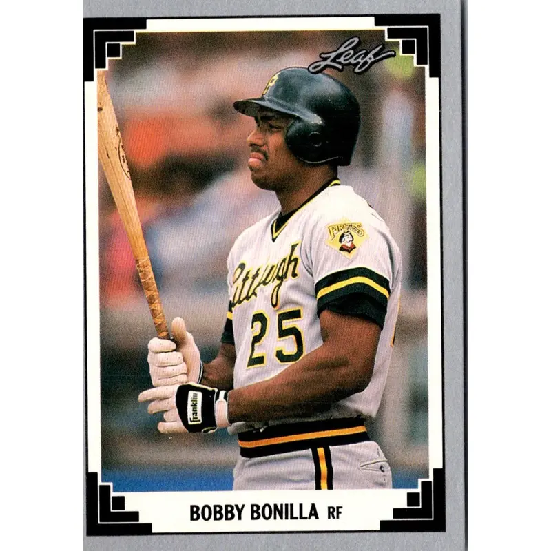 1991 Leaf Bobby Bonilla #357