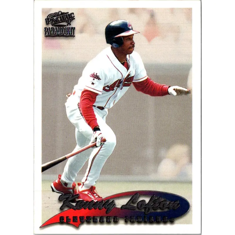 1999 Pacific Paramount Gold Kenny Lofton #74