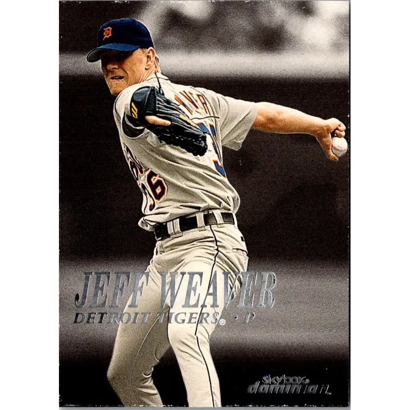 2000 Fleer Jeff Weaver #8