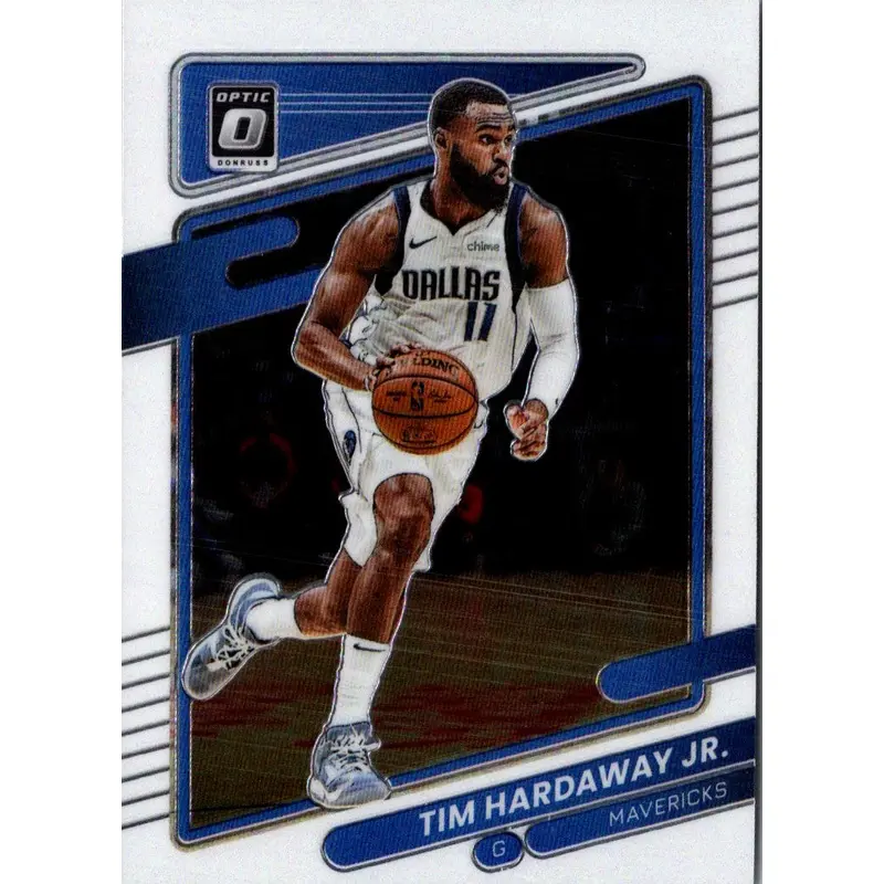 2021 Donruss Optic Blue Tim Hardaway Jr. #42