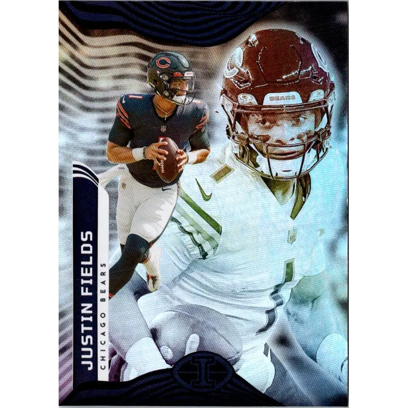 2022 Panini Justin Fields #14