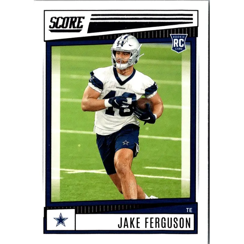 2022 Score Jake Ferguson #375 Rookie