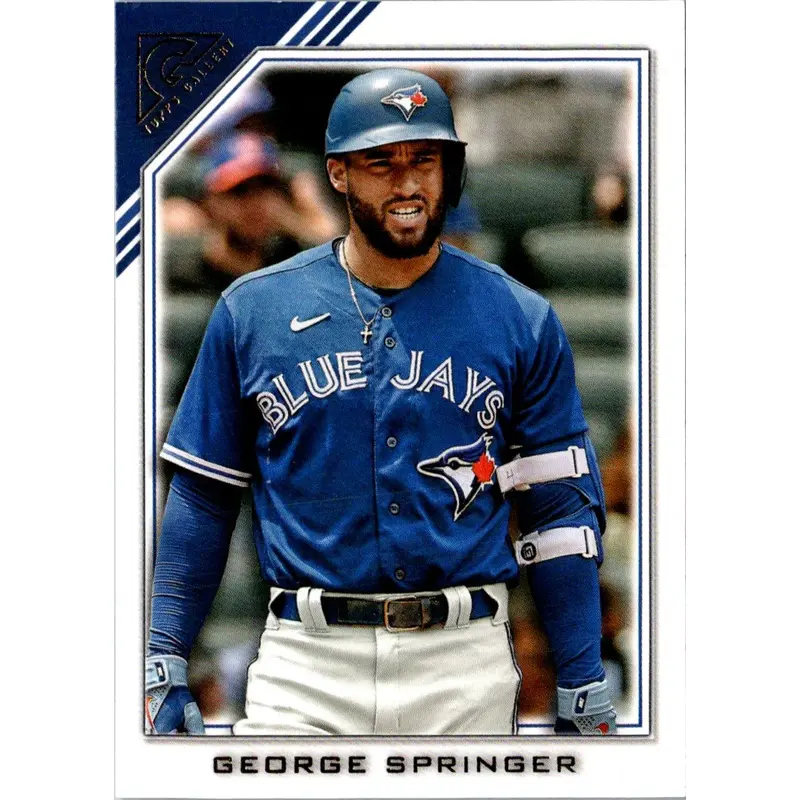 2022 Topps Gallery George Springer #77