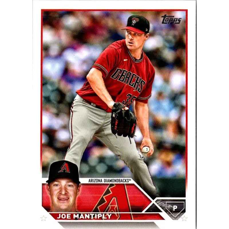 2023 Topps Update Joe Mantiply #US131