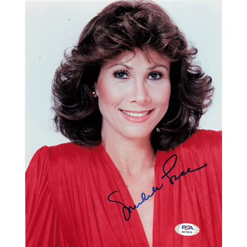 MICHELLE LEE signed 8x10 photo PSA/DNA Autographed Knots Landing