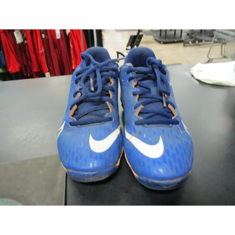 Used Nike Hyperdiamond 4 Size Youth 2.5 Cleats