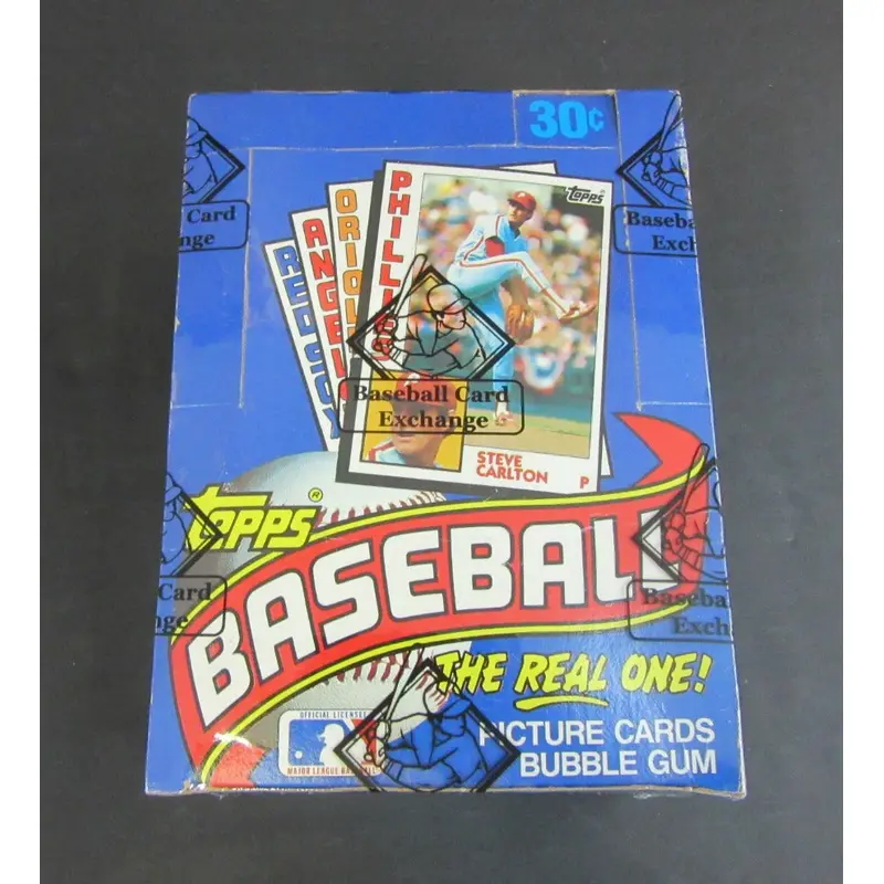 1984 Topps Baseball Unopened Wax Box (Authenticate)