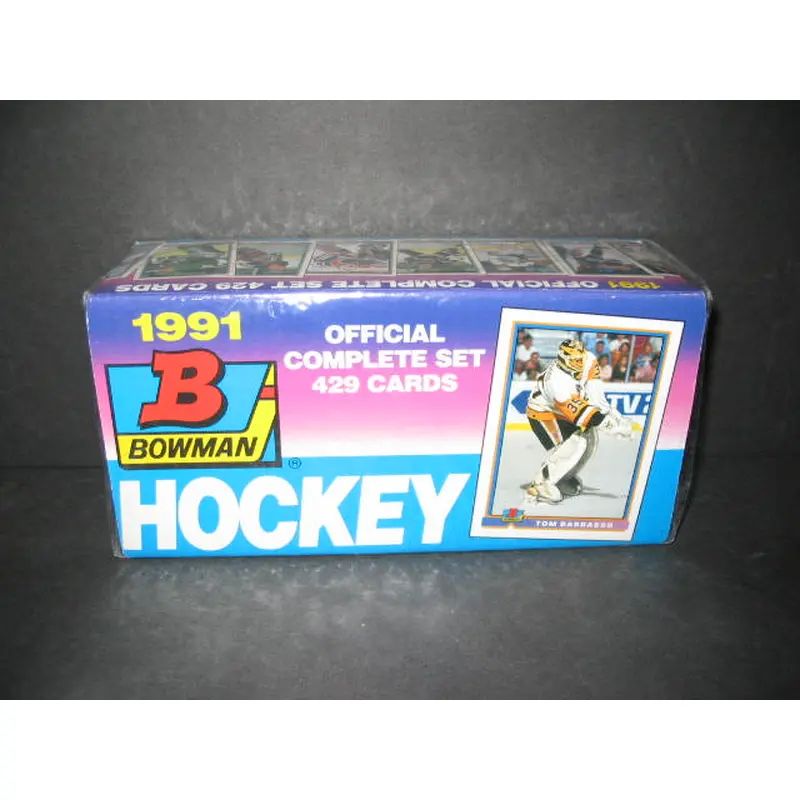 1991/92 Bowman Hockey Factory Set