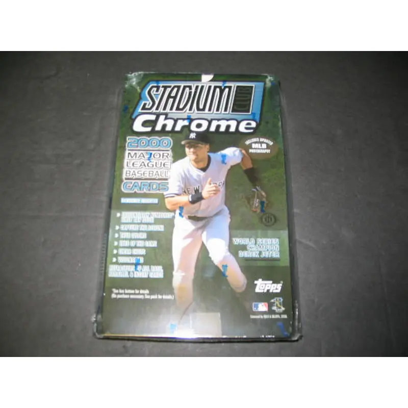 2000 Topps Stadium Club Chrome Baseball Box (Hobby)