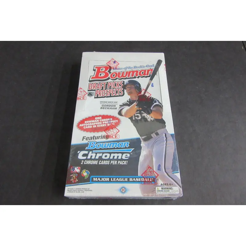 2009 Bowman Baseball Draft Picks & Prospects Box (Hobby) (BBCE)