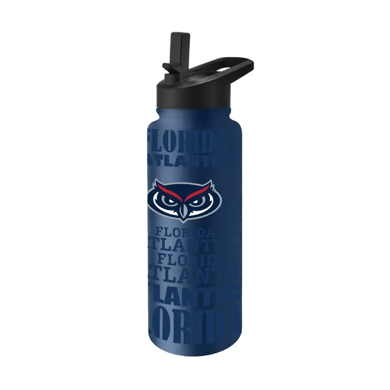 Florida Atlantic 34oz Replay Quencher Bottle