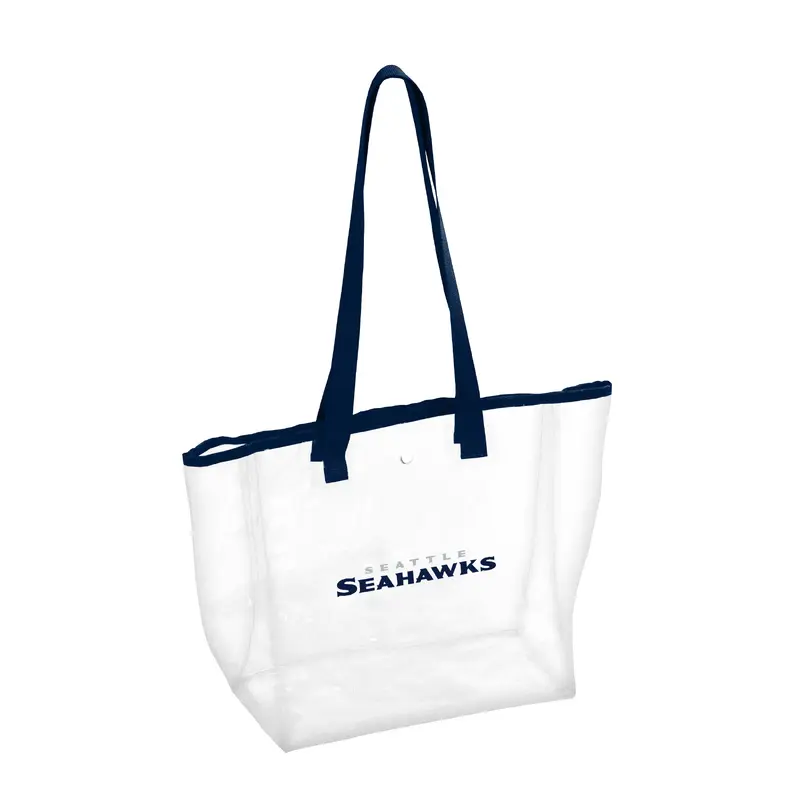 Seattle Seahawks Navy Stadium Bag f/ Primary Wdmk