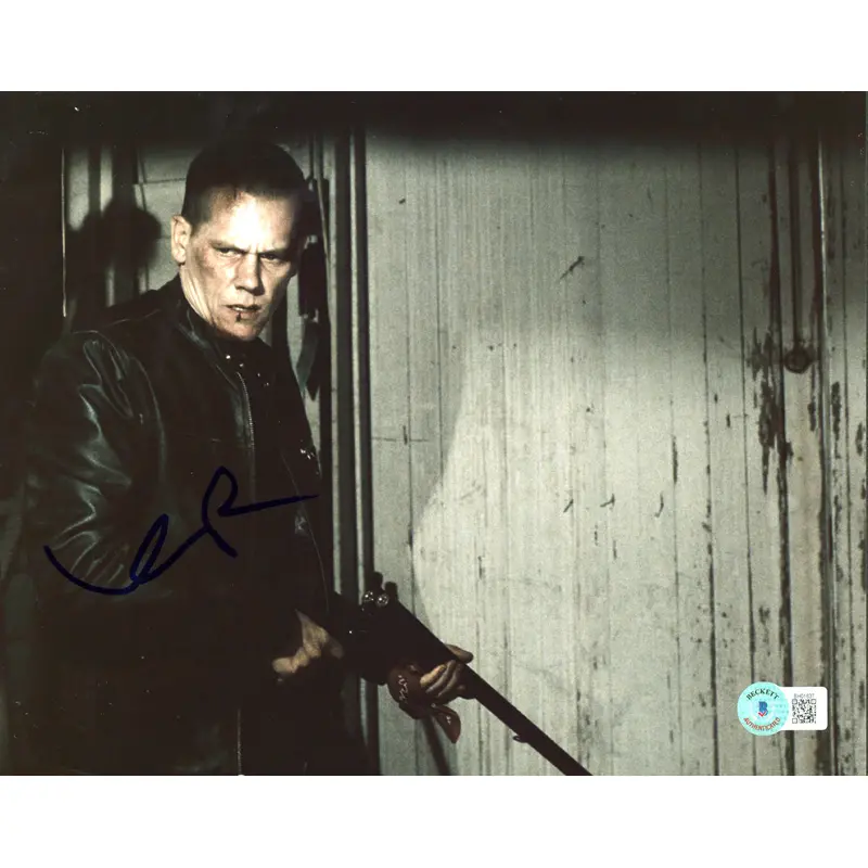 Kevin Bacon Death Sentence Authentic Signed 8x10 Photo Autographed BAS #BH01637