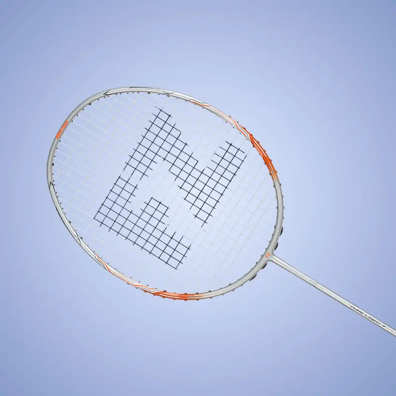 Pure Light 7 Unstrung Badminton Racket (Silver) - 5U/G5 Fz Forza | Kibi Sports