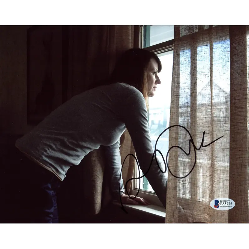 Rosemarie DeWitt Black Mirror Authentic Signed 8x10 Photo BAS #E85775