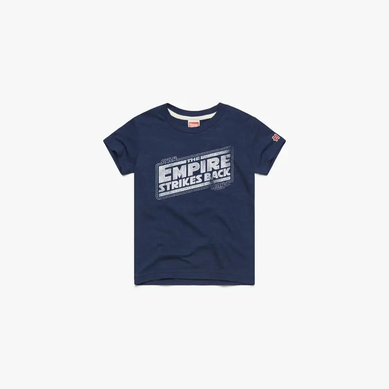 Youth Star Wars The Empire Strikes Back Logo