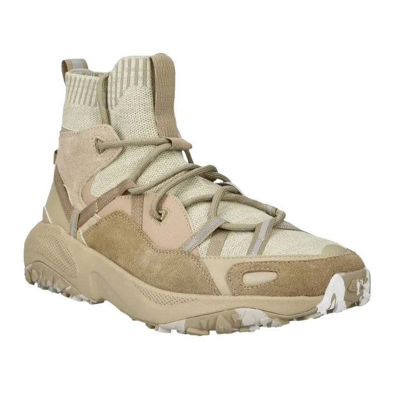 HUGO BOSS BEIGE GO1ST KNWBHT MENS SHOE 50510384282
