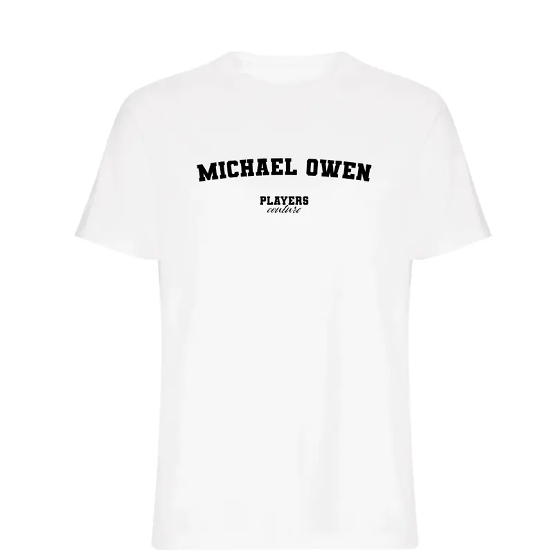 Michael Owen Players Couture Mens T-Shirt