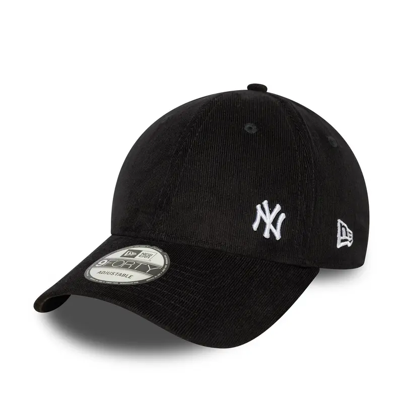 New Era - 9FORTY - CORD FLAWLESS - New York Yankees - Black