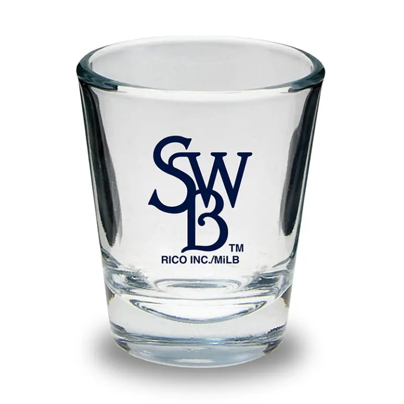 Scranton Wilke's-Barre RailRiders Shot Glass