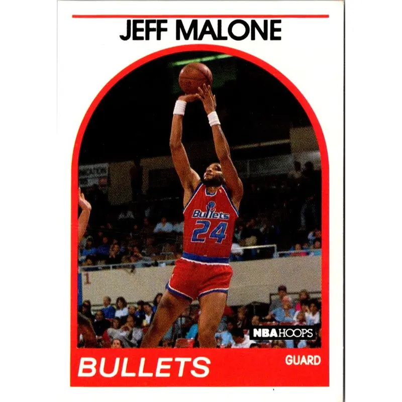 1989 Hoops Jeff Malone #85