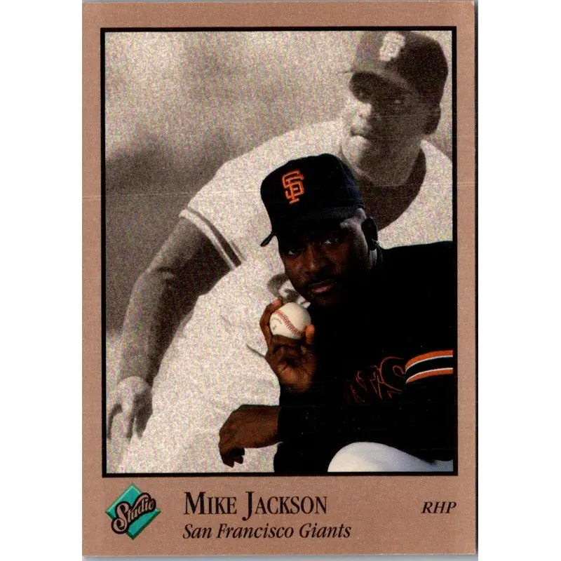 1992 Studio Mike Jackson #116